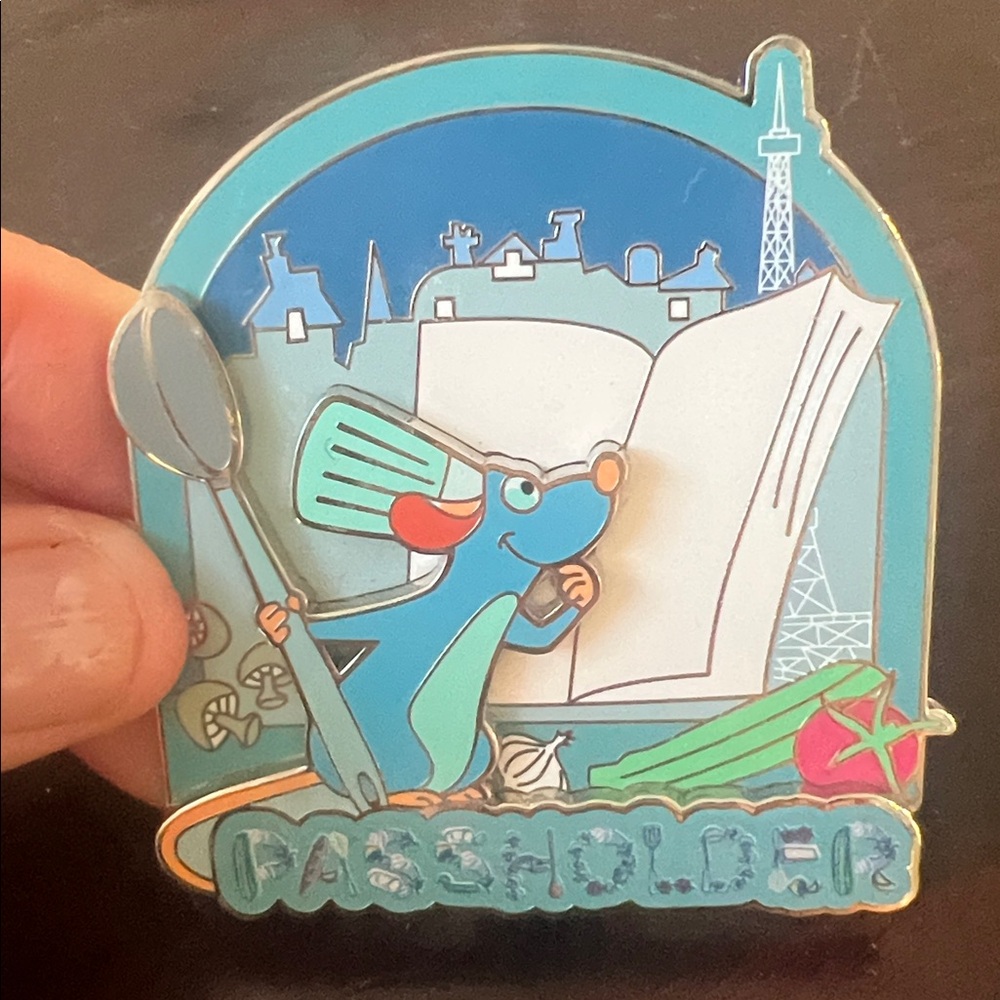SOLD 2022 Limited Release Remy Ratatouille Passholder PinSold